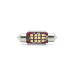 Einparts LED sufitne žarulje C5W 12/24 V CANbus 6000 K 12× SMD 2016, par