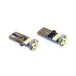 Einparts LED žarulje W5W CANbus 15× SMD 4014, par