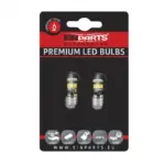 Einparts LED žarulje W5W CANbus 15× SMD 4014, par