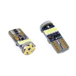 Einparts LED žarulje W5W CANbus 15× SMD 4014, par