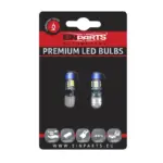Einparts LED žarulje W5W CANbus 15× SMD 4014, par