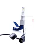 Einparts LED headlight bulb Octopus 12 V 6000 K 45 W 4000 lm CANbus, 1 pc