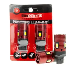Einparts LED bulbs CANbus 6000 K 4× SMD 3570, pair