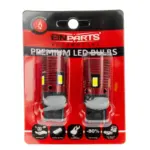 Einparts LED bulbs CANbus 6000 K 4× SMD 3570, pair