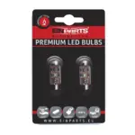 Einparts LED sufitne žarulje CANbus 6000 K 1× CREE XP-E, par