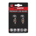 Einparts LED sufitne žarulje CANbus 6000 K 1× CREE XP-E, par