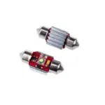 Einparts LED sufitne žarulje CANbus 6000 K 1× CREE XP-E, par