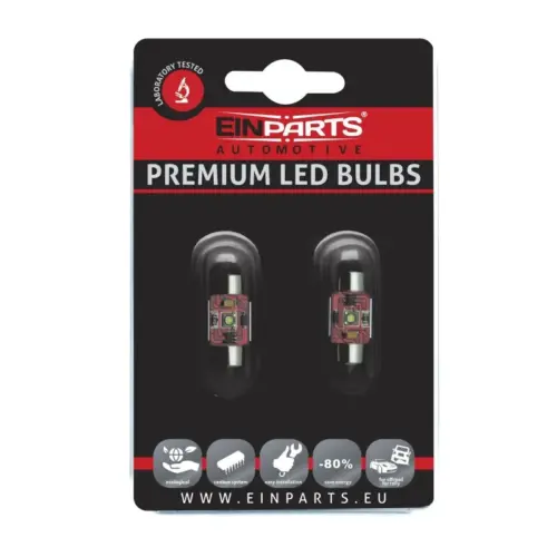 Einparts LED sufitne žarulje CANbus 6000 K 1× CREE XP-E, par