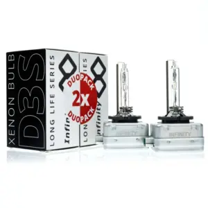 Einparts xenon bulbs 42 V 35 W 4800 K LongLife, pair