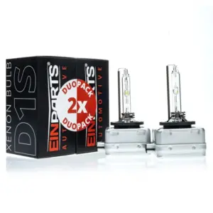 Einparts xenon bulbs 85 V 35 W 4800 K Standard, pair