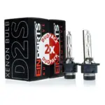 Einparts xenon bulbs 85 V 35 W 4800 K Standard, pair