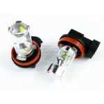 Einparts LED žarulje 6000 K 9× CREE XB-D, par