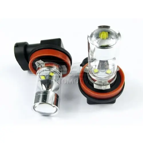 Einparts LED žarulje 6000 K 9× CREE XB-D, par