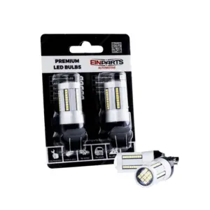 Einparts LED bulbs CANbus 6000 K 66× SMD 2016, pair