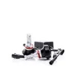 Einparts LED headlight bulbs Luxeon Z-ES 12/24 V 30 W 4000 lm CANbus, pair