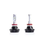 Einparts LED headlight bulbs Luxeon Z-ES 12/24 V 30 W 4000 lm CANbus, pair