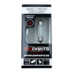 Einparts LED festoon bulb C10W CANbus 6000 K 6× SMD 2835, 1 pc