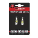 Einparts LED sufitne žarulje CANbus 6000 K 6× SMD 2016, par