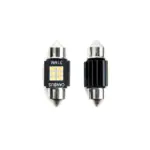 Einparts LED sufitne žarulje CANbus 6000 K 6× SMD 2016, par