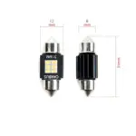 Einparts LED sufitne žarulje CANbus 6000 K 6× SMD 2016, par