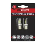 Einparts LED bulbs CANbus 6000 K 30× SMD 3020, pair