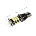 Einparts LED bulbs CANbus 6000 K 30× SMD 3020, pair