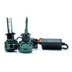 Einparts LED žarulje Flip Chip V2 12/24 V 6000 K 40 W 6000 lm CANbus, par