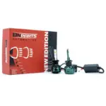 Einparts LED žarulje Flip Chip V2 12/24 V 6000 K 40 W 6000 lm CANbus, par