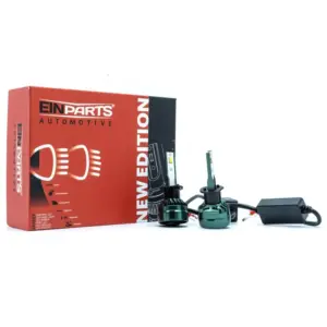 Einparts LED žarulje Flip Chip V2 12/24 V 6000 K 40 W 6000 lm CANbus, par