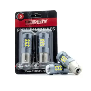 Einparts LED bulbs 9–16 V CANbus 6000 K 24× SMD 3030, pair