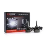 Einparts LED žarulje Seoul CSP 12/24 V 6000 K 30 W 5000 lm CANbus, par