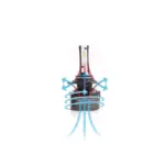 Einparts LED žarulje Seoul CSP 12/24 V 6000 K 30 W 5000 lm CANbus, par