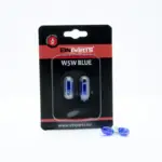 Einparts halogen bulbs W5W 12 V 5 W, pair