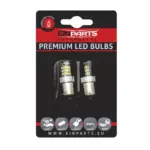 Einparts LED bulbs CANbus orange 1800 K 30× SMD 3020, pair