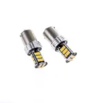 Einparts LED bulbs CANbus orange 1800 K 30× SMD 3020, pair