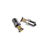 Einparts LED bulbs CANbus orange 1800 K 30× SMD 3020, pair