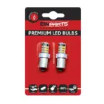 Einparts LED bulbs CANbus orange 1800 K 30× SMD 3020, pair