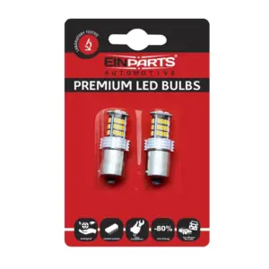 Einparts LED bulbs CANbus orange 1800 K 30× SMD 3020, pair