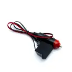 Einparts LED optičko vlakno za ambijentalnu rasvjetu automobila