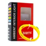 Einparts LED optičko vlakno za ambijentalnu rasvjetu automobila