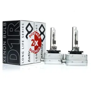 Einparts xenon bulbs 85 V 35 W 4800 K LongLife, pair