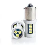 Einparts LED žarulje 6000 K 30× SMD 4014, par
