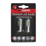 Einparts LED žarulje 6000 K 30× SMD 4014, par