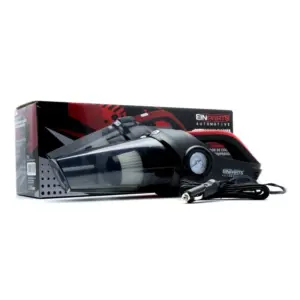Einparts car vacuum cleaner 12 V 120 W with compressor and HEPA filter