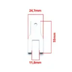 Einparts xenon bulb adapter (holder) H7 (VW Golf V, Passat B6, Jetta, Touran)