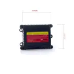Einparts ksenonski komplet HID H7R 35 W 4300 K Slim AC 12 V
