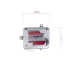 Einparts xenon HID kit H1 55 W 6000 K Slim Quick Start 12 V