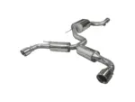 Bull-X 3" Y-Style VAG02 exhaust system for 1K platform, 1.4/1.8–2.0 T(F)SI FWD