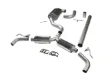 Bull-X 3" Y-Style VAG02 exhaust system for 1K platform, 1.4/1.8–2.0 T(F)SI FWD