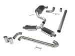Bull-X 3" Y-Style exhaust system for Audi A3 8V Saloon FWD 1.8 TFSI 180 PS